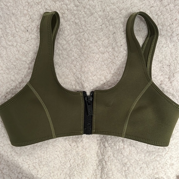 HOAKA SWIMWEAR khaki set - Picture 2 of 7